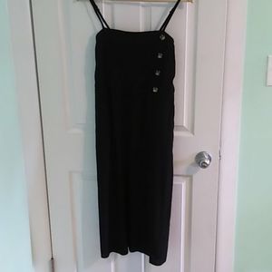 NWT Dress w/ pockets & button details